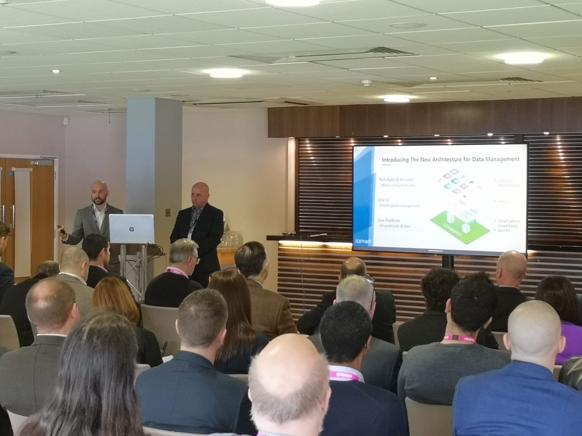 iomart's tweet image. Thanks for a great turnout for our @ExecutiveLN Data Protection and Privacy event presentation this morning considering the current environment
 
A good time to be discussing best practice for #datamanagement across complex cloud environments and locations 

#ELN #ExecLN