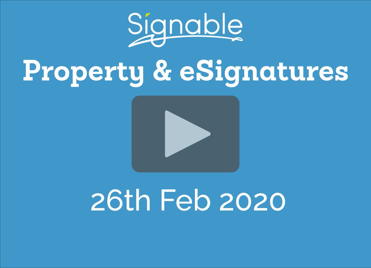 signablehq's tweet photo. Missed our webinar for eSignatures in #property?
We explain how using our #PropTech solution speeds up your contract process...
Watch/listen on-demand:
https://t.co/o33rNcPfWQ
#Bizwebinars #B2B #Techforproperty #electroniccontract #rentalagreement #tenancycontract https://t.co/PSjJqS4qCO