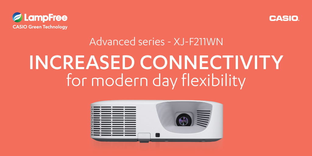 All connectivity types, old and new. Connect with the F211