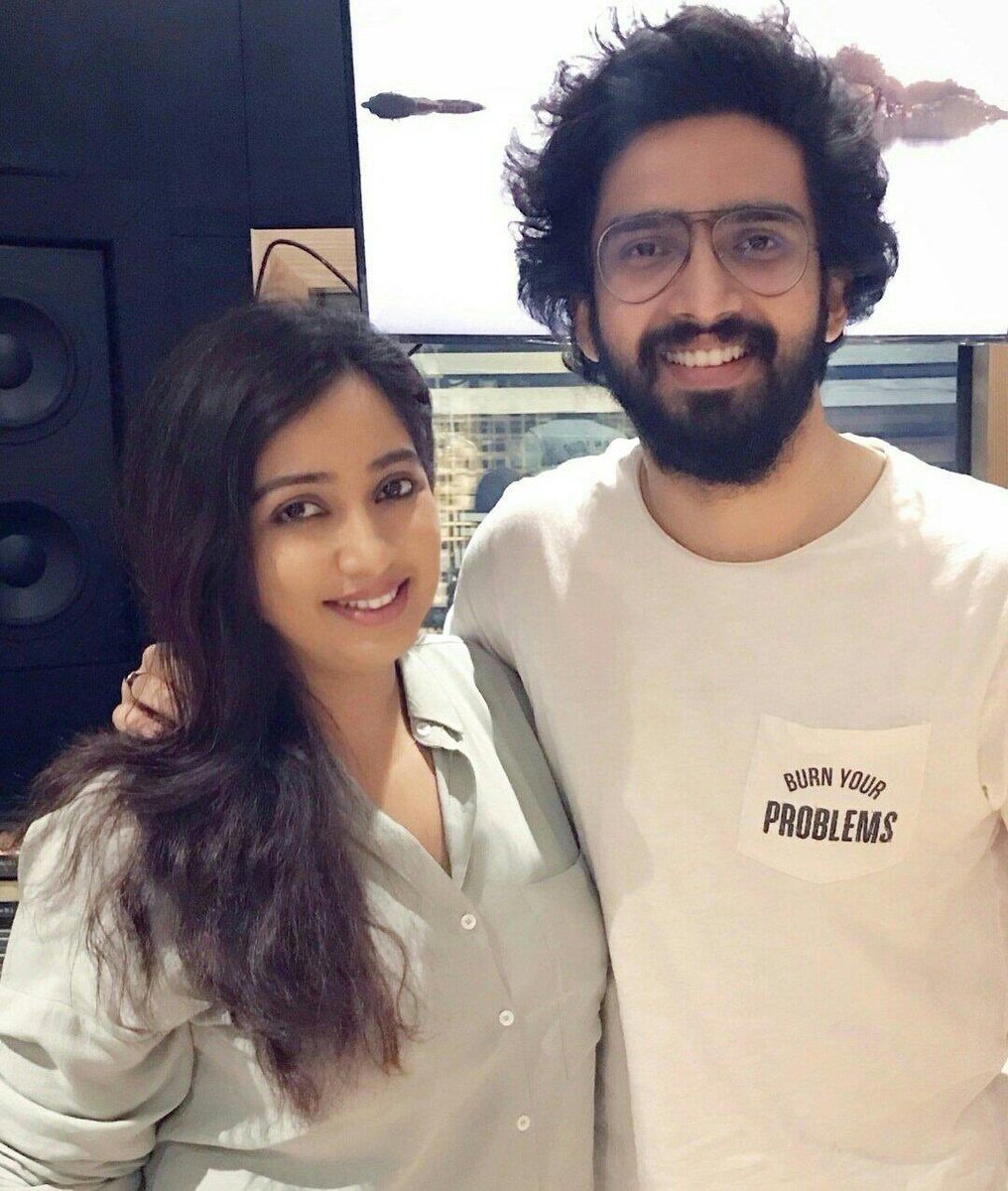 Happy Birthday @shreyaghoshal 🎂

Have a super successful, healthy, peaceful and happy year ahead.

Thank you for #YehAaina #AashiqSurrenderHua & everything you’ve done for me.

Can’t wait for our next 🎵💯