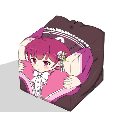[R-18G] ななか箱化 #状態変化 #箱化 #常盤ななか #魔法少女まどか☆マギカ #マギアレコード https://t.co/fJJtg7R5G1 