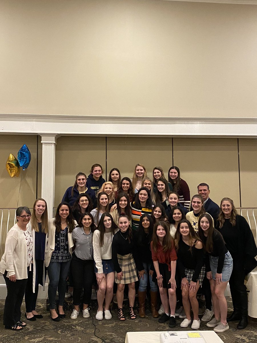 IHGBasketball's tweet photo. We honored an amazing group of girls last night who put their heart and soul into the Indian hills girls basketball program. The best season this program has had in over 15 years ending with a record of 17-11. Let’s Go Braves! #TRIBE https://t.co/2tczQTFOjn