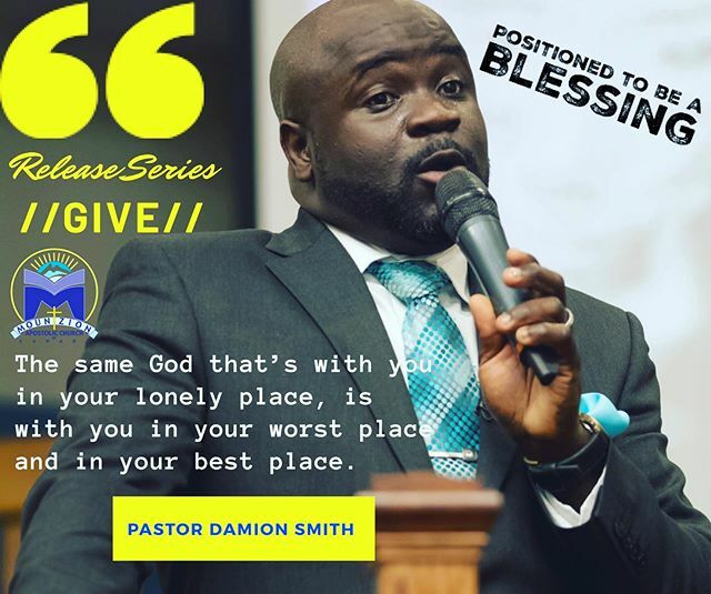 Throw back to Sunday’s sermon when Pastor Smith reminded us that, whatever stage of life we currently find ourselves in, God is right there with us and we are there to be a blessing! •
•
•
•
#tbt #positionedtobelessing #releaseseries #sundaysermon #l… instagram.com/p/B9oXiczl7_O/