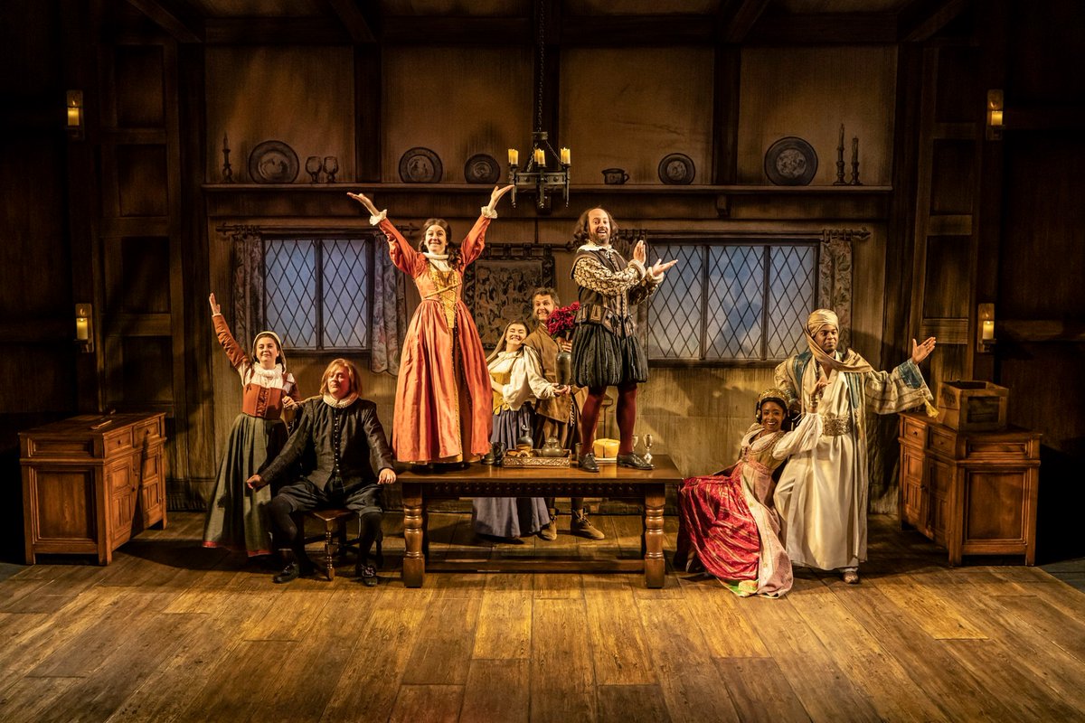 David Mitchell is once more donning the bald wig and bardish coddling pouch as Will Shakespeare in Ben Elton's acclaimed stage adaptation of the the the BBC sitcom Upstart Crow
No booking fees on certain performances 
Book now: bit.ly/2IGBS29