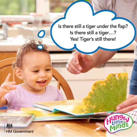 We are absolutely loving the Hungry Little Minds website, which  provides lots of simple tips and activities that you can slot into your routine and that children love. Find out more here ow.ly/9JdZ50uWRVt #ABetterStart #HungryLittleMinds