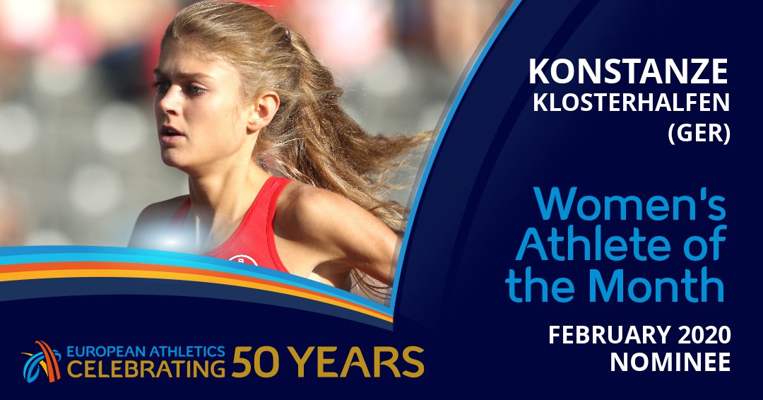 Get Konstanze Klosterhalfen 2020 Gif