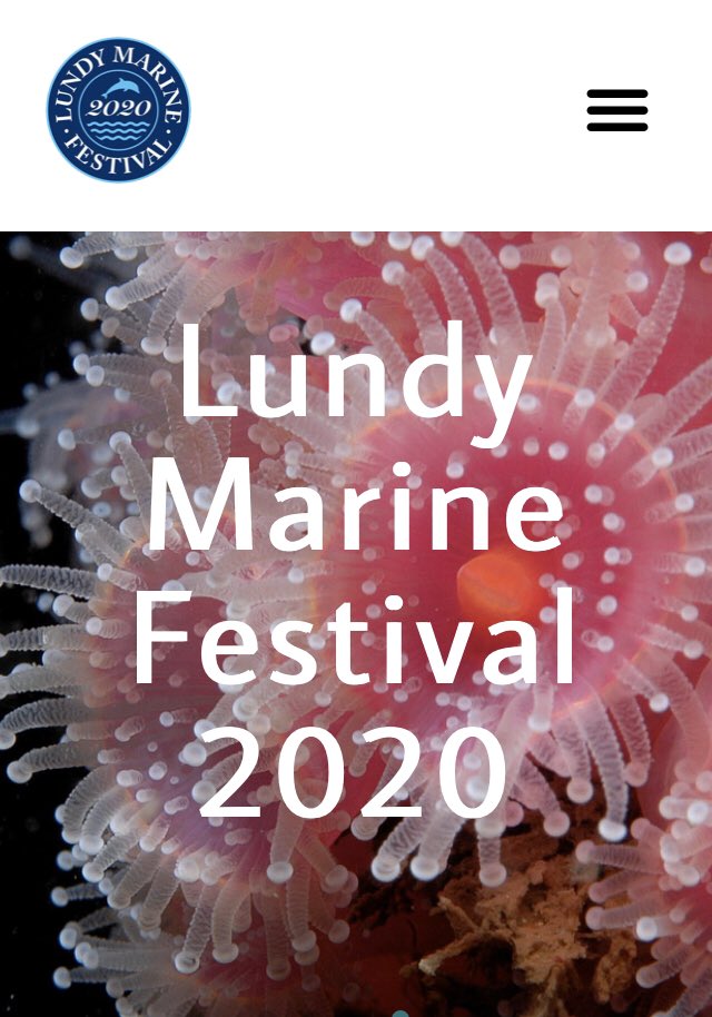 LundyDiving's tweet photo. Check out the new festival website https://t.co/f4I0NHHhkd