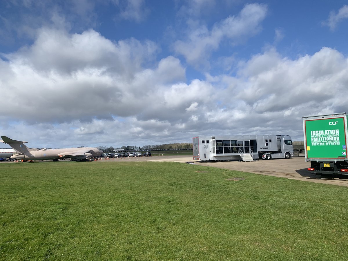 Today we’re hosting our Driver Engagement Day for 50 of our drivers from across the business <a href="/Brunting_Thorpe/">Bruntingthorpe Proving Ground & Events</a> 🚛#driverawareness #bestpractice