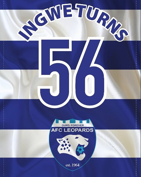 cleophasoluoch's tweet photo. My first time watching AFC LEOPARDS playing live was 2018 at Kasarani and it was during the Mashemeji Derby. I enjoyed their game.
Happy birthday @AFCLeopards #IngweAt56 https://t.co/hhMQT2uL7v