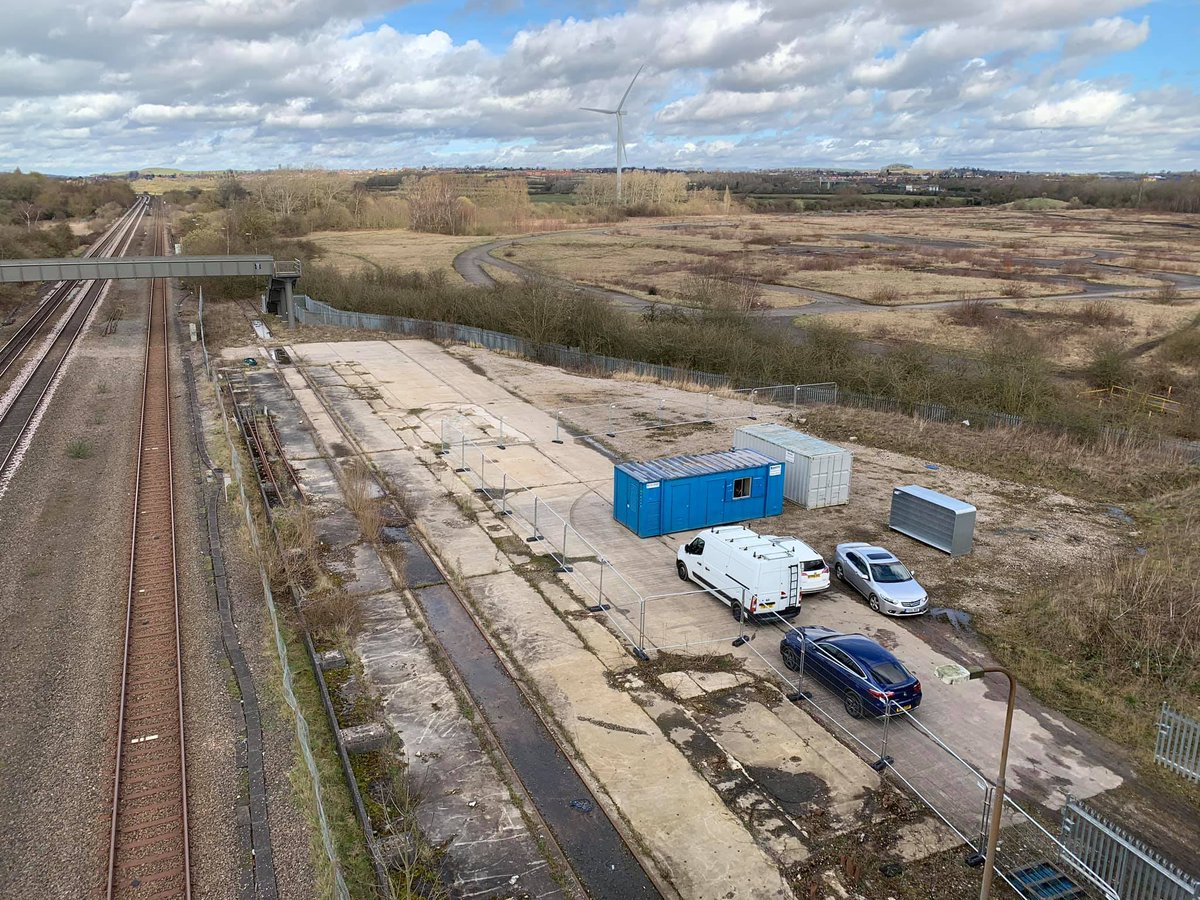TheIronGiant_'s tweet photo. It’s happening! Great to see the heritage contractors @BOrdconserve settting up on site to commence the repair works to #TheBennerleyViaduct for #RailwayPaths @SustransEMids @HistoricEngland https://t.co/Zqj5QDsuXI
