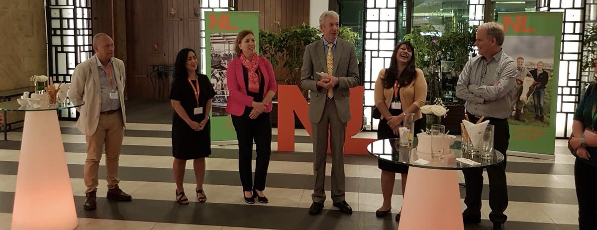 Handelsmissie #agrofood naar Indonesië succesvol afgesloten. Team van Landbouwafdeling <a href="/NLinIndonesia/">NL Embassy Indonesia</a>, <a href="/RVO_Int_Ond/">RVO Internationaal</a> en <a href="/minlnv/">Minlvvn</a> wordt bedankt door deelnemers voor de organisatie. Top werk! #nlindonesia