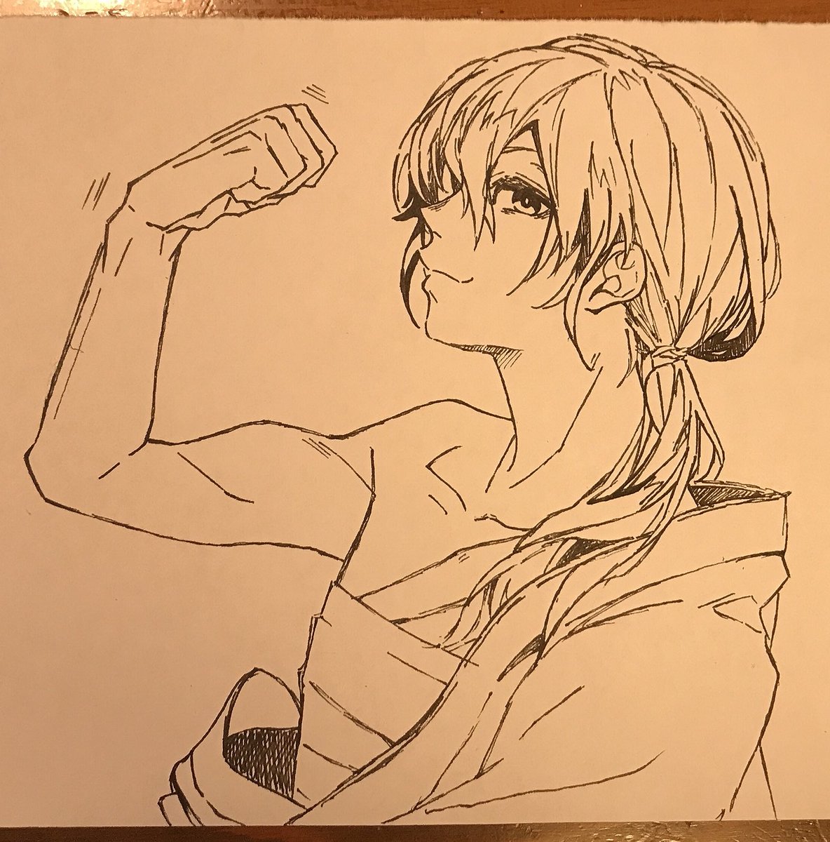 よなか Honeyworks ヤマコ プライド革命 絵描きさんと繋がりたい 模写 プライド革命 T Co 1pfsyd9mde Twitter