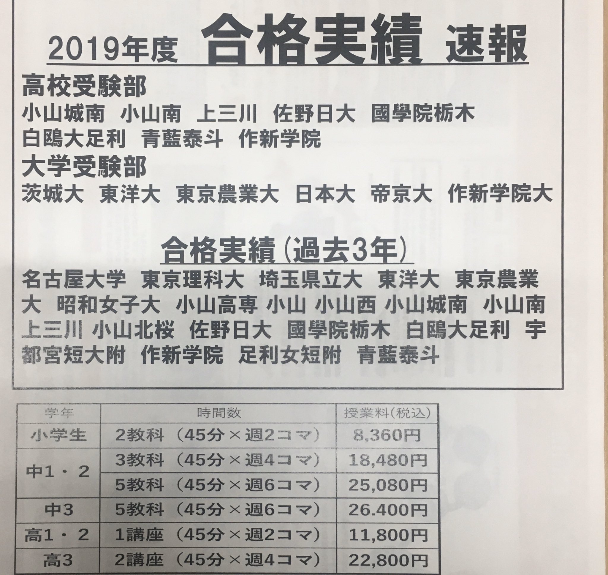 ট ইট র 秀英id予備校 横倉校 合格速報です 数学 英語 国語 社会 理科 世界史 日本史 物理 化学 生物 倫理 高校受験 大学受験 小学校英語 小山市塾 結城市塾 数検 数学検定 英検 小山市 センター試験 学習塾 セミナー会場 貸会議室 ট ইট র 秀英id予備校 横倉校 合格速報です 数学 英語 国語 社会 理科 世界史 日本史 物理 化学 生物 倫理 高校受験 大学受験 小学校英語 小山市塾 結城市塾 数検 数学検定 英検 小山市 センター試験 学習塾 セミナー会場 貸会議室