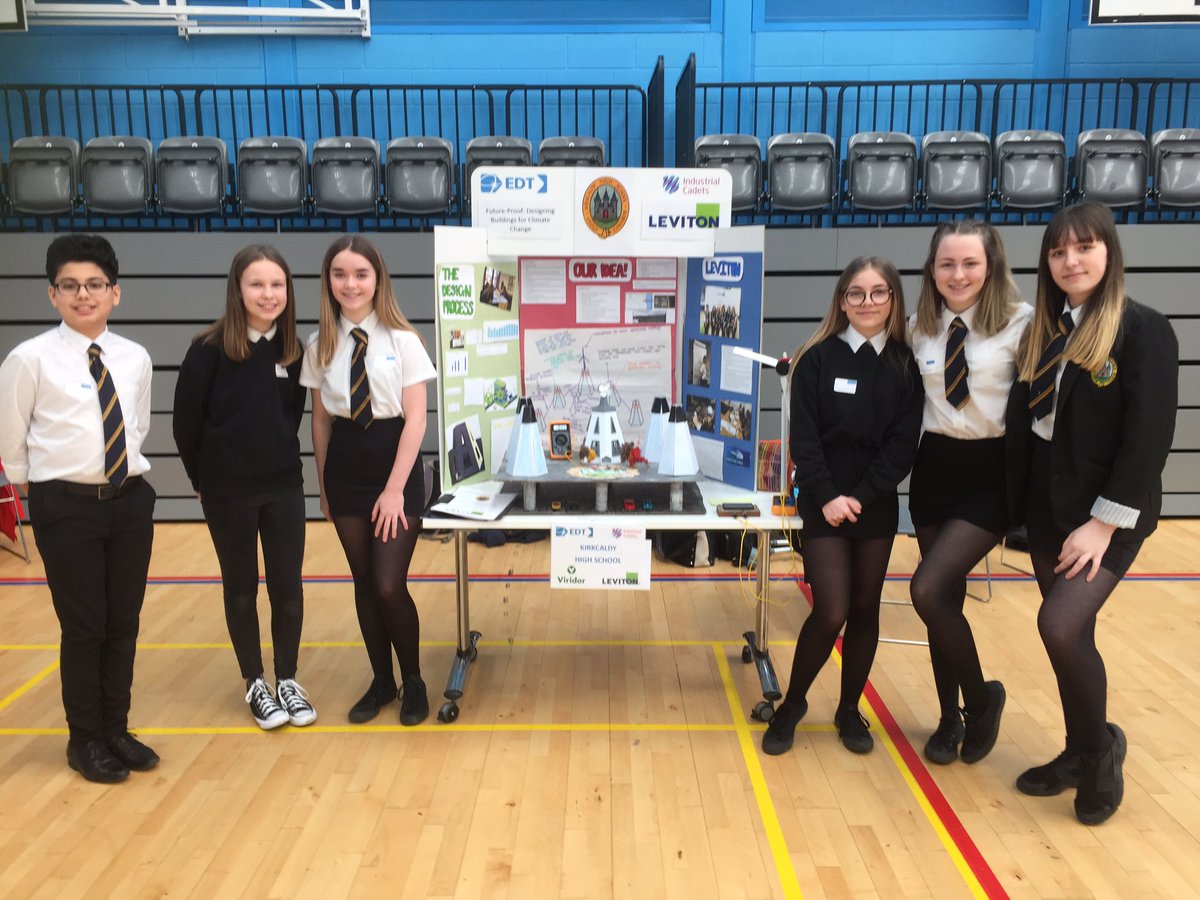KHSScience's tweet photo. Team shot now the presentation’s done. Bunch of stars! #legendsofSTEAM #Go4Set #STEAM #STEM @Leviton @EDTScotland https://t.co/NodeRMwrRF
