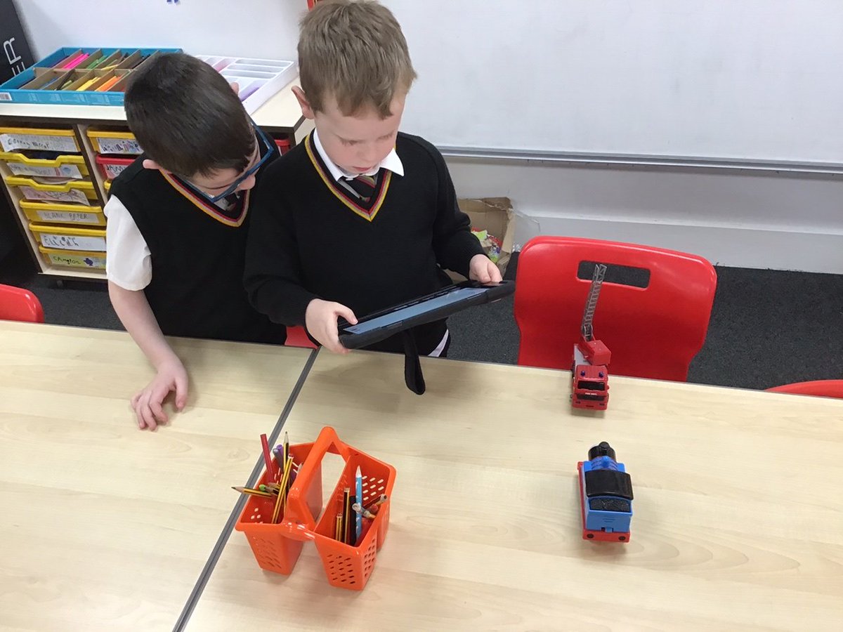StMarksPrimary1's tweet image. This morning, P2b have been using their imagination and digital skills to create their own stop motion movies. #StMarksSTEM #ERCSTEM #DigitalLearning