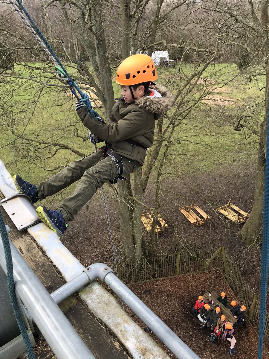 Abseiling Bravery!