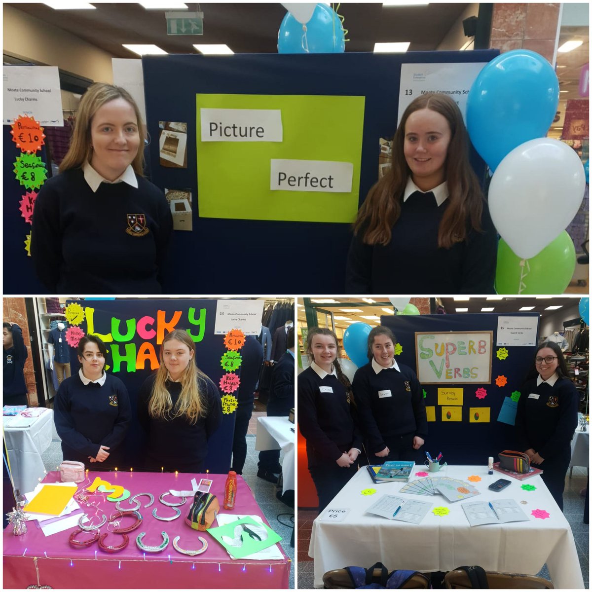 Best of luck to our students participating in the <a href="/StudentEntProg/">StudentEntProg</a> regional final today in Athlone 🏆 #StudentEnterpriseAwards
