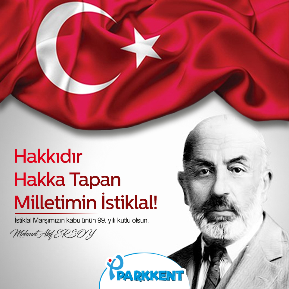 ParkKentMob's tweet photo. İstiklal Marşımızın Kabulünün 99. Yıl Dönümü Kutlu Olsun.
#istiklalmarşı #mehmetakifersoy #rahmetleanıyoruz #parkkentmobilyaları #parkkent https://t.co/mZXi88SlE3