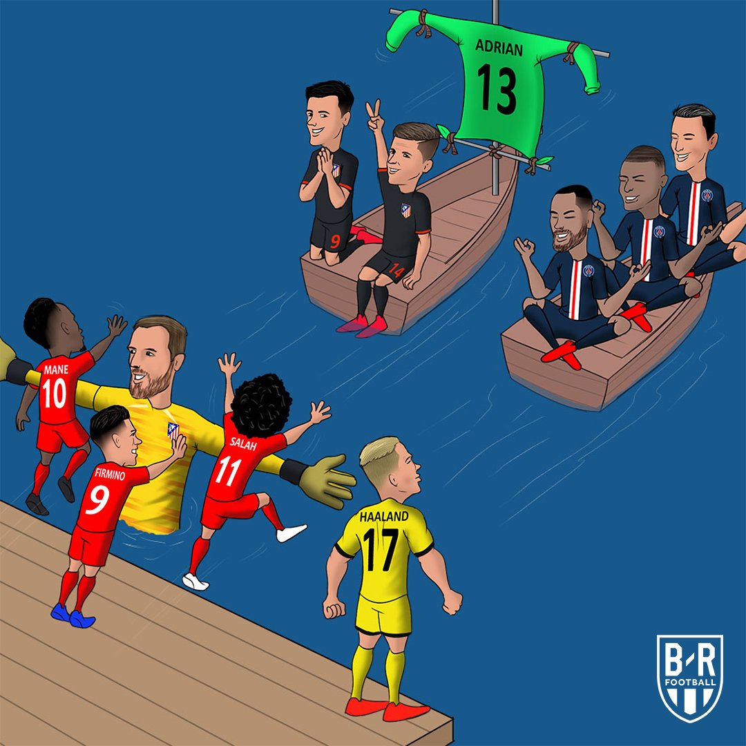 Parade Meme Kocak Pamitnya Liverpool Dari Liga Champions