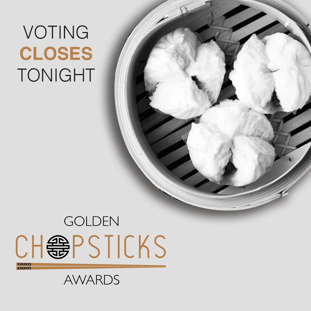 TheGCAsUK's tweet image. #VOTENOW Voting closes tonight at midnight, so get voting for your favourites now! #thegcas #awards #oriental