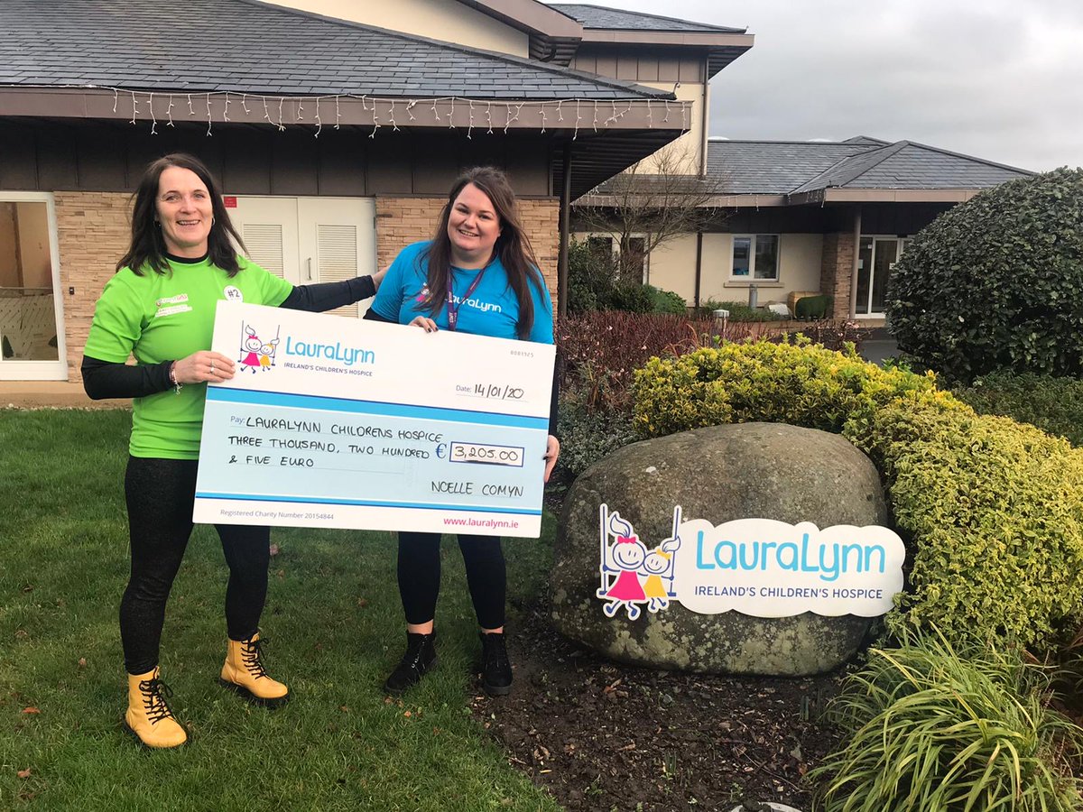 For her birthday <a href="/ncomyn/">Noelle Comyn</a> held a GAA fundraiser with friends, family and plenty of people in the sporting world which raised over €3,000 for <a href="/LauraLynnHouse/">LauraLynn, Ireland's Children's Hospice</a> - we're incredibly grateful for this wonderful donation and it was so lovely to see such community spirit #ThankYouThursday