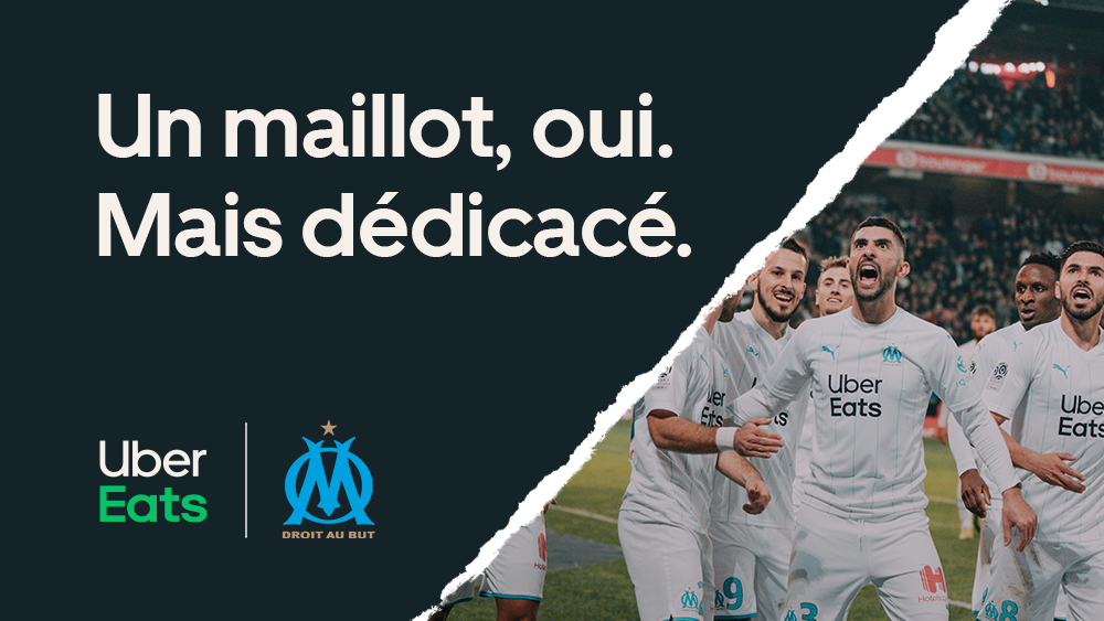 On sait que vous avez déjà le maillot la #TeamOM, évidemment.

Mais on a encore mieux à vous proposer ce jeudi : tentez de remporter un de nos 10 maillots dédicacés par des joueurs de l'équipe ! 🔥

👉 RT + Follow pour participer, on arrête demain à 14h. 
<a href="/OM_Officiel/">Olympique de Marseille</a>