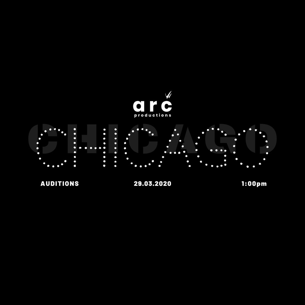 arctrowbridge's tweet photo. Chicago auditions at the Arc Theatre are in three weeks time ! 😮 follow us on Facebook for more Information https://t.co/MOlizVyrhw