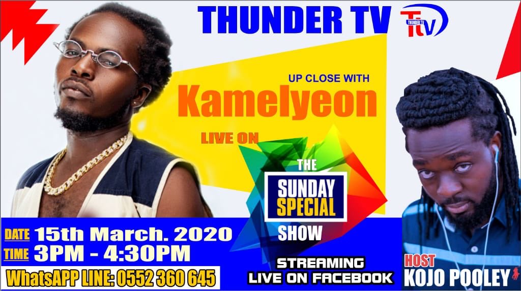 sybilluv1's tweet photo. Coming Sunday let’s stay tuned with @Realkamelyeon https://t.co/AcsOla8N8E