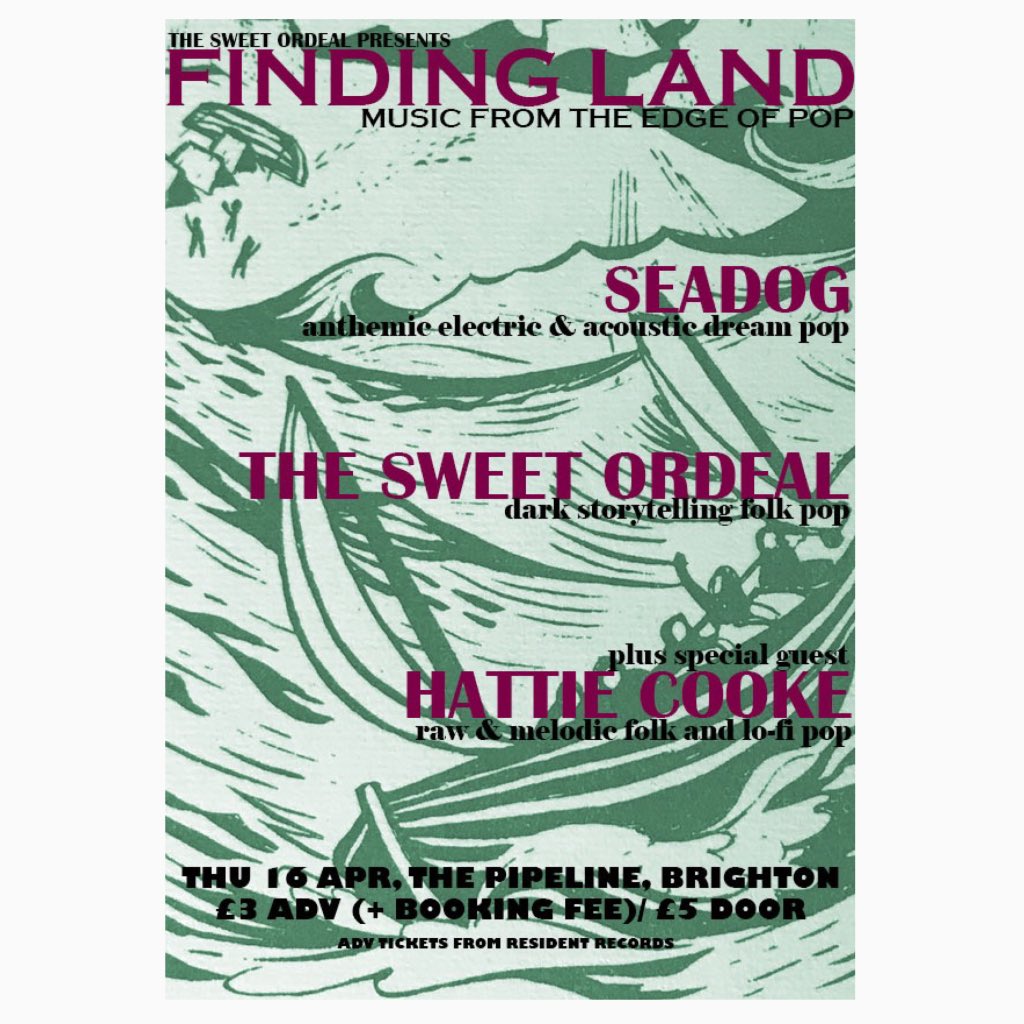 TheSweetOrdeal's tweet photo. What better way to #WashYourHands to protect yourself against #cornoravirusuk than to sing along to our love song about a blow up doll. And join us for a #Covid_19 free gig at #thepipeline #brighton with the equally germ free @seadogmusic and @hattiecooke #popmusic #findingland https://t.co/jfbd447xI5