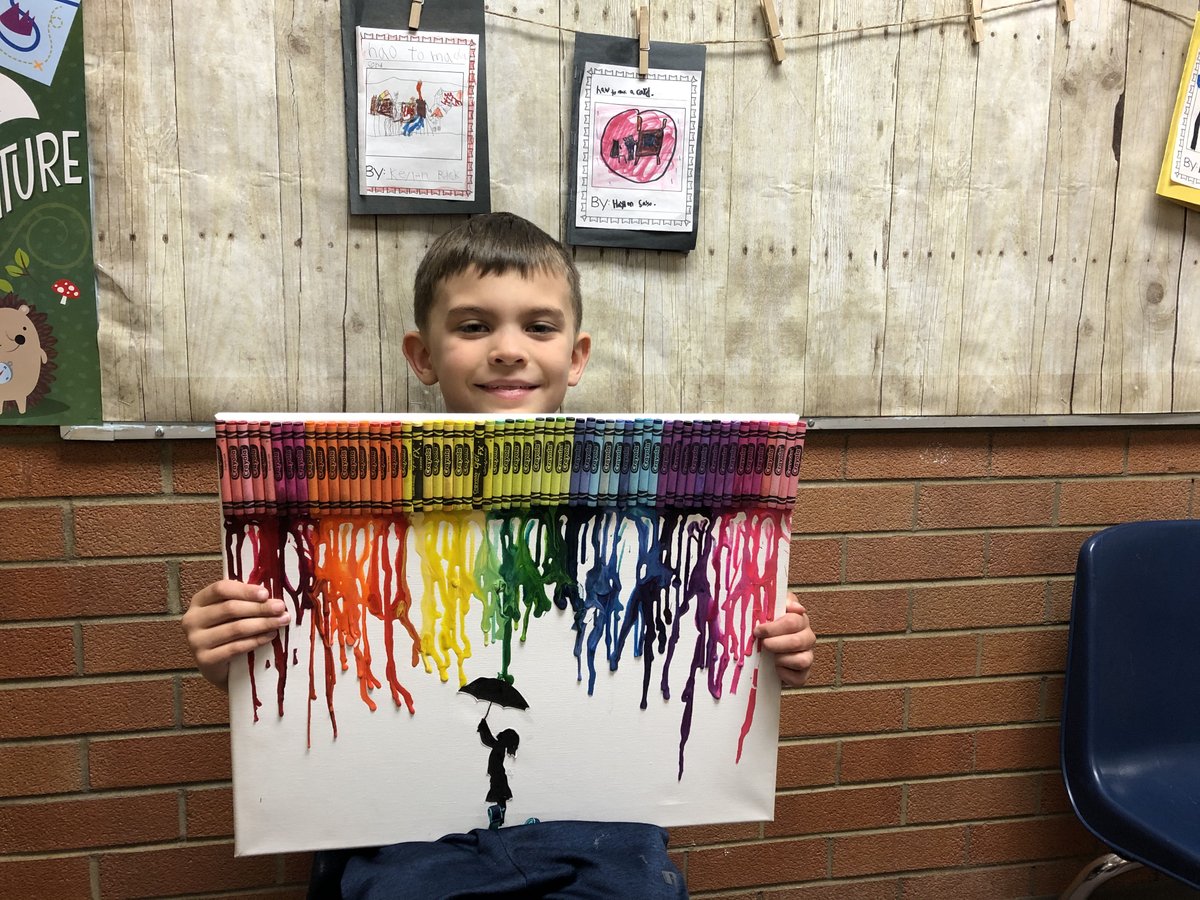 Pride in a job well done! #FitzFalcons #GROW