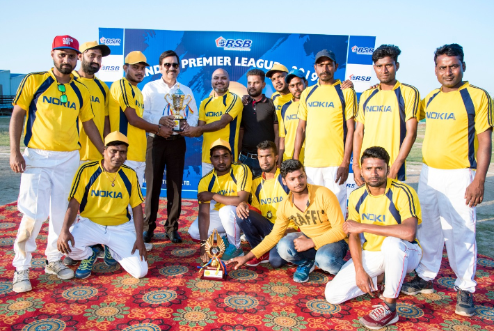 GlobalRsb's tweet photo. The Winner &amp; runners up of the RSB Vendor's inter league Cricket tourney. Well done! https://t.co/vkz8JH6XE0