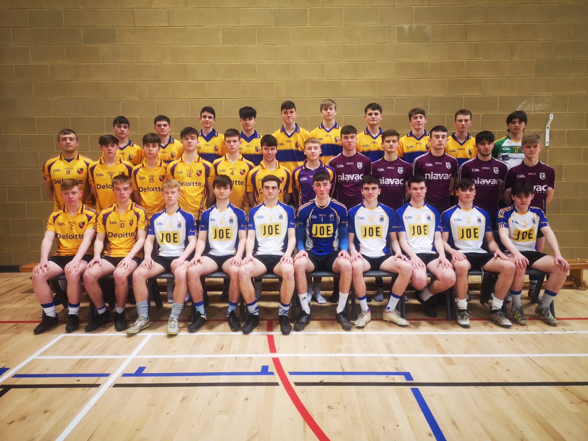 Gaelic_Life's tweet photo. #InTheGL Our Lady and St Patrick's College Knock are braced for their maiden MacLarnon Cup final appearance. In shops now or online here https://t.co/ohLRVrhY1h https://t.co/FPYYUKUllr