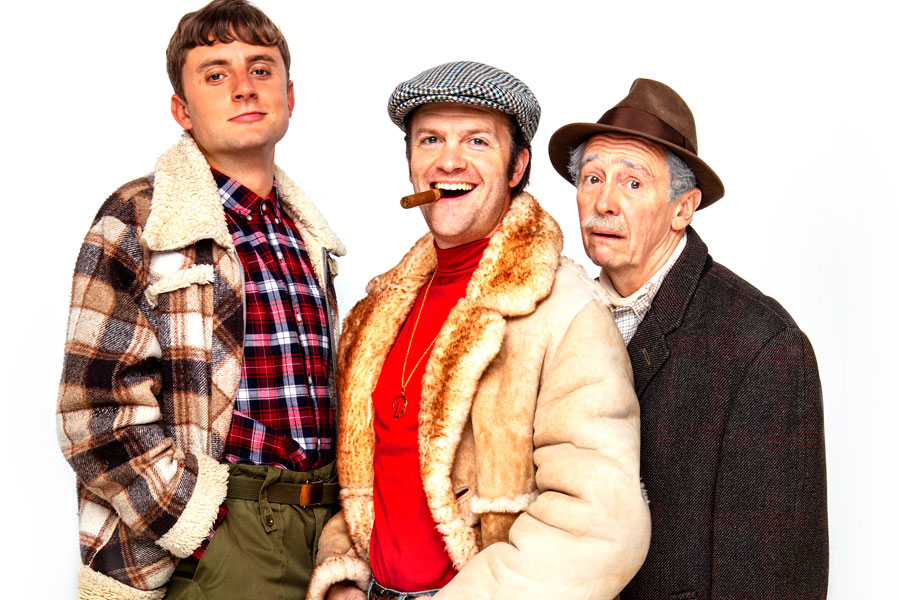 Only Fools and Horses at the Haymarket Theatre 
★★★★★"Viva, Hooky Street. C’est magnifique! A treat for Trotter fans" Daily Mirror
★★★★★"One Del of a show!" The Sun
Was  £96.00 Now £40.00! (Save 58%) for certain performances
Book now: bit.ly/2vQR4ao