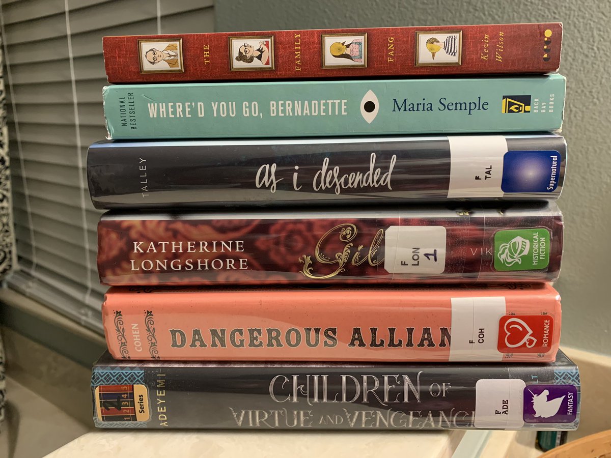 EmilyWilsonMCPS's tweet photo. Is your #springbreakstack ready? If not, you’ve got today and tomorrow to hit the #WPHSlibrary to stock up on good reads. ❤️📚❤️ #westportreads #librarylife #schoollibrary #whatareyoureading 🤔 https://t.co/t6ZGjjzpmm