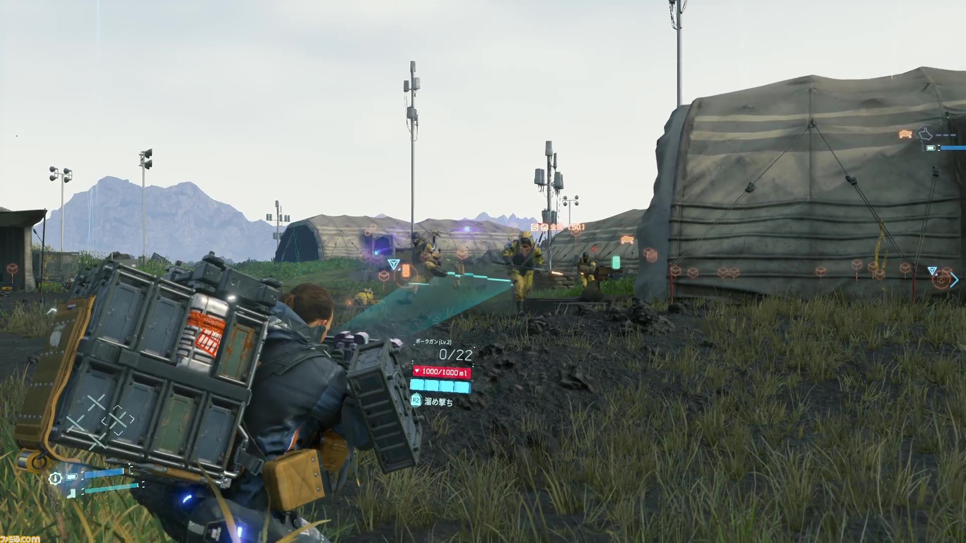 Twitter 上的 ニカイドウレンジ ブレスオブザワイルドのがんばりゲージの位置もすごくいい 残量を逐一気にしたいゲージなので目線の移動が最小限でいい プレイヤーキャラのすぐ近く に表示するのは大正解 仁王やってて不満だったのはそこで スタミナがゼロになる