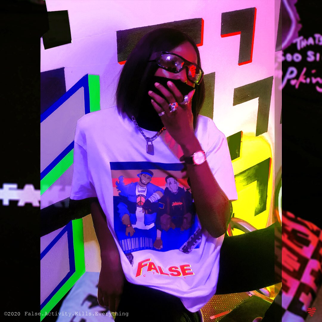 falseactivity's tweet image. Plug 🔌 Brother tee\White [available at HQ store 🏬; Location in bio].
©2020 False.Activity.kills.Everything
#falseactivity