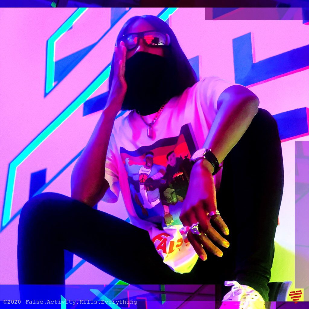 falseactivity's tweet image. Plug 🔌 Brother tee\White [available at HQ store 🏬; Location in bio].
©2020 False.Activity.kills.Everything
#falseactivity