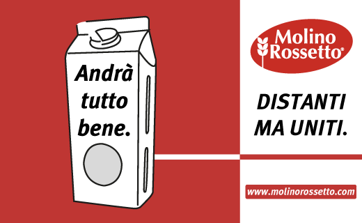 In questo momento così complesso per il nostro Paese, continuiamo a portare avanti il nostro lavoro con coraggio e passione. Il nostro lavoro oggi è una missione per aiutare l'Italia, un impegno per garantire il rifornimento di tutti gli scaffali dei supermercati.
