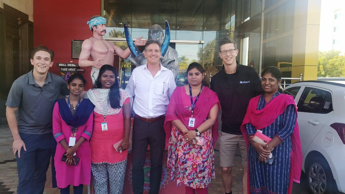 OptiSol's tweet photo. #Clientsvisiting us is one thing! Spending amazing & quality time with them for 7 full days is another. We thank Nick Talken for spending time with us not only professionally, but also like a family. Best 2weeks & moments that keep the #teammotivated, inspired & focused our goals https://t.co/cKgEtEhEi3