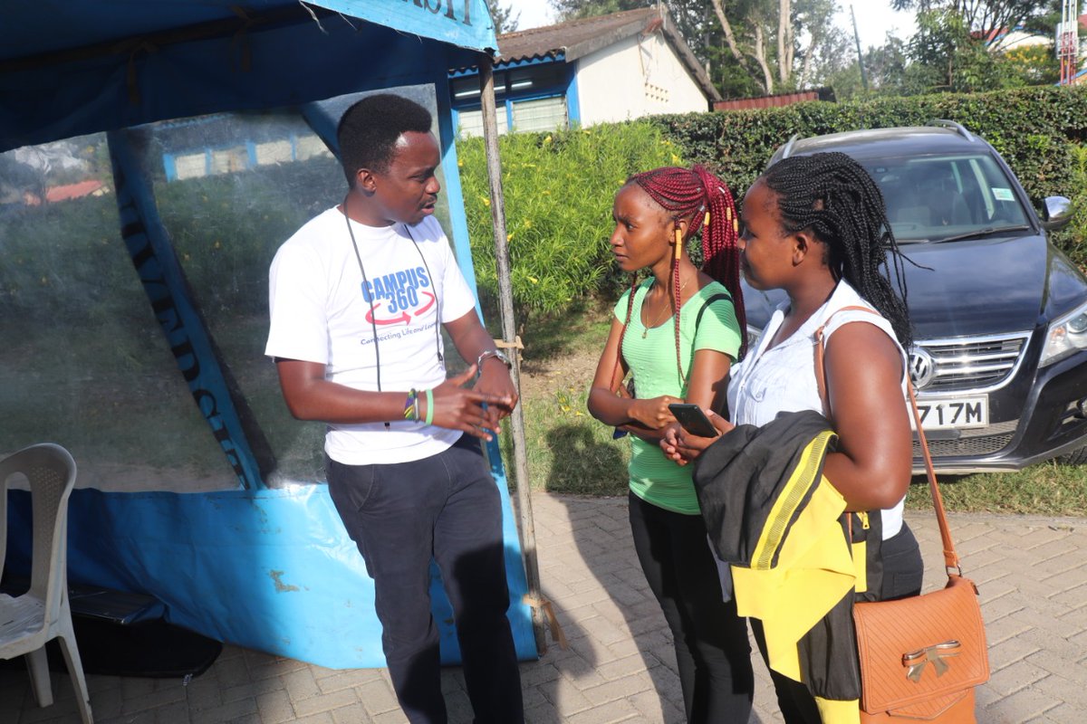Campus360ke's tweet photo. We are excited to announce that Campus360 is officially at Machakos University!!! And what a very exciting and engaging week it has been!! https://t.co/MJfjU3bMAR