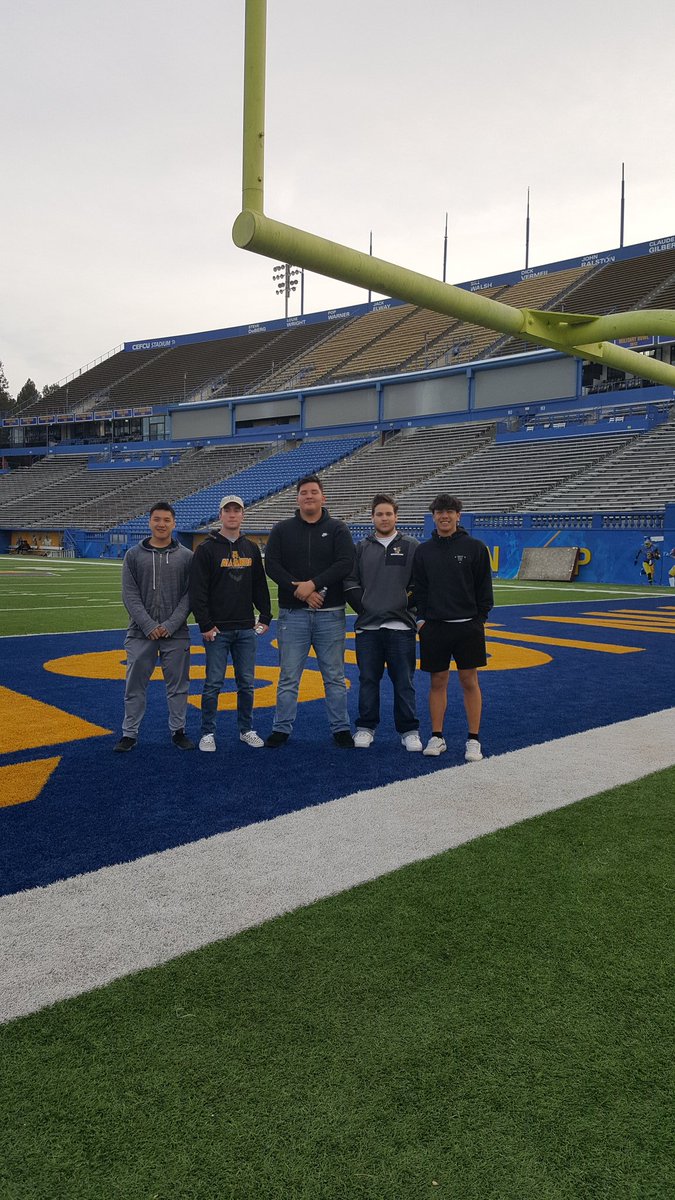 alameda_high's tweet photo. San Jose State Junior Day https://t.co/nJYBx78BHU
