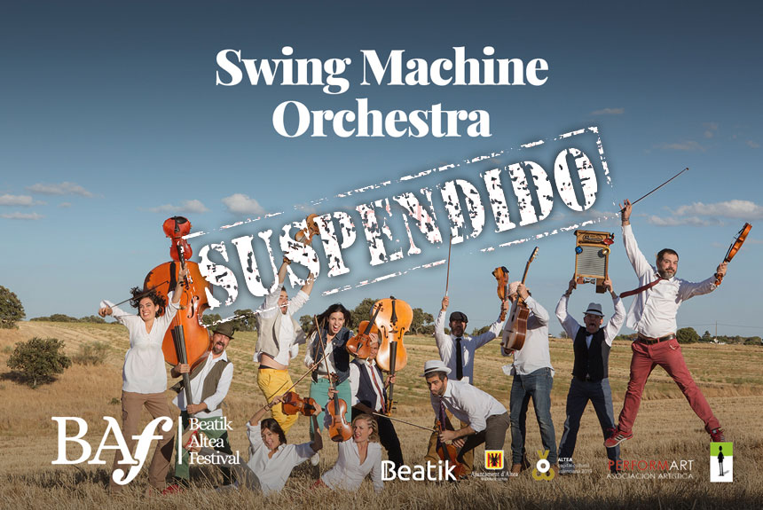 TodalamusicaEs's tweet photo. Se suspenden los conciertos del Beatik Altea Festival para este fin de semana | https://t.co/KPCZwoyPAY | @beatikapp | @EsAltea | @SwingMachineO https://t.co/OwRRJLSxv0