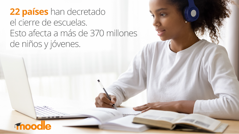 Moodle_ES's tweet photo. Queremos ayudarte con las clases en línea.

Crear un sitio de aprendizaje con MoodleCloud es muy fácil. 
Agrega actividades, videollamadas, evaluaciones &amp; más. ¡Y todo compatible para acceder desde dispositivos móviles!

Crea tu sitio gratis: https://t.co/7BpJfOZ6lH https://t.co/DPrNGRpv8n