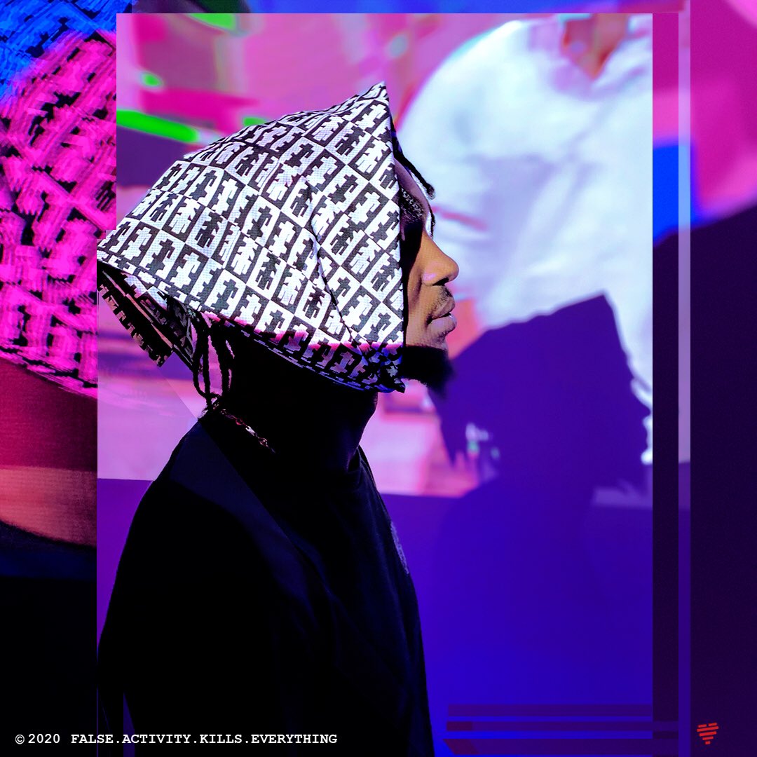 falseactivity's tweet image. A False-kerchief {#AntiCoronaVirus swank} [available at HQ store 🏬; Location in bio].
©2020 False.Activity.kills.Everything
#falseactivity