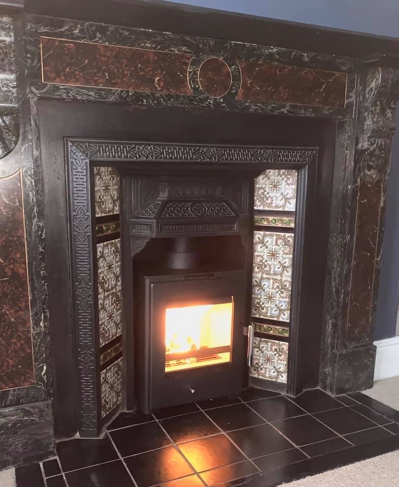 Love your fireplace but would still like an efficient wood burning stove? 
We can adapt most original fireplaces to fit a variety of stoves.
Call us for a free quote or come see us at Tony Cook Garden Centre Skirlaugh 🔥🔥🔥