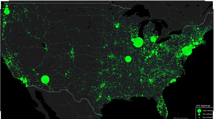 MrWayland2's tweet photo. @DanSpaceOddity these are maps of locations one is a map of Bigfoot sightings ( the one with Canada ) the one next to it is the missing 411 the green one is ufo sighting and the google maps one is military bases there seems to me like there is a pattern between the four 🤔 https://t.co/WOQfdWi9HL