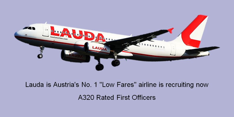 AirlineNewsIntl's tweet photo. Airline Career in Europe.
A320 Type Rated and Non Type Rated Captains - Lauda.
https://t.co/LZycw8gT3Y
#AirlineCareer #Airlines #Europe #Pilots #Ryanair #flylauda #Stuttgart https://t.co/NzCrHN7KA9