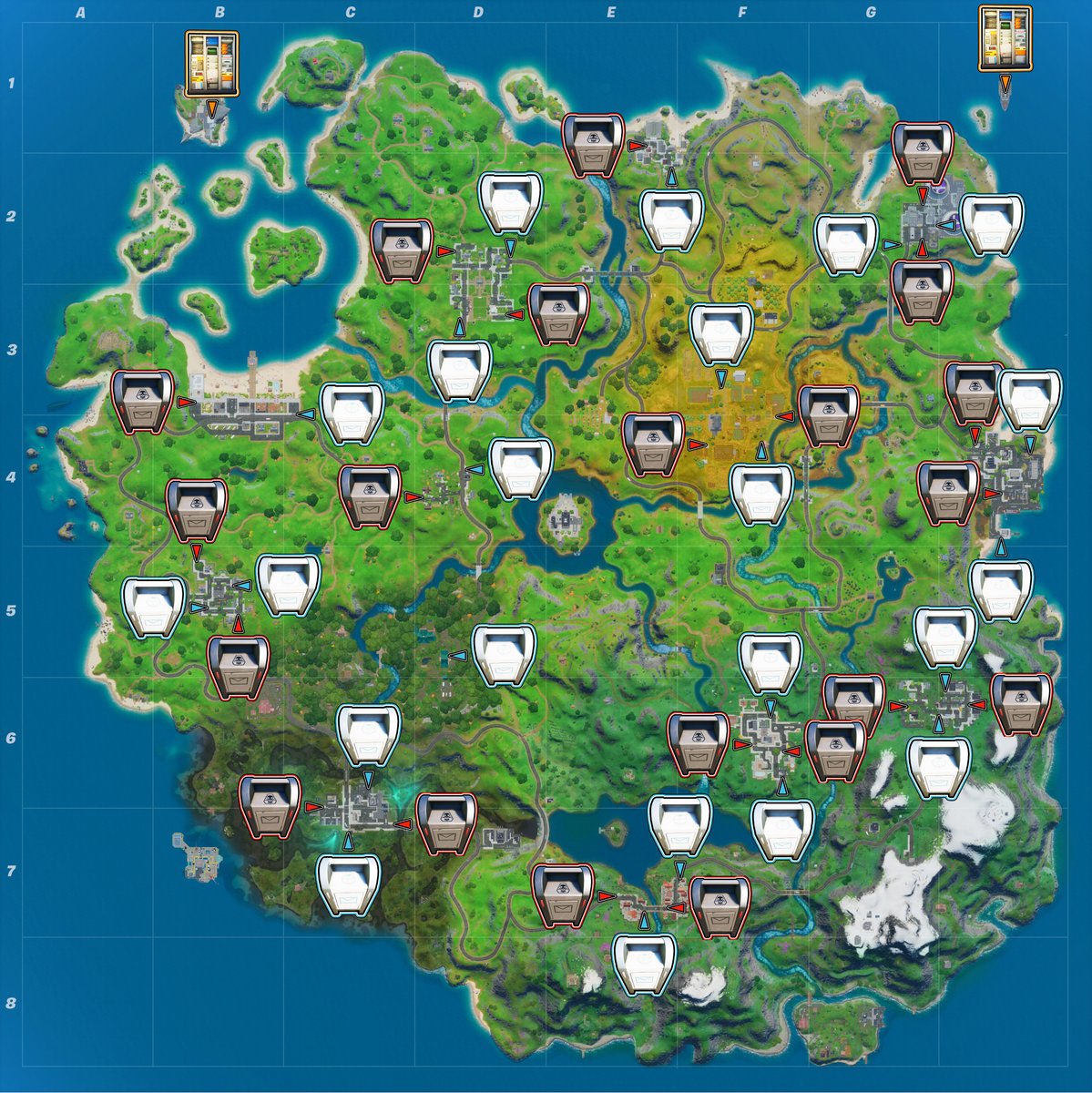 Fortnite News Fortnitemaster Com V Twitter Still Need To Unlock Brutus Ghost Or Shadow Style Here S A Helpful Map Of Server And Mailbox Locations First Steal Plans From One Of The Two Where Are Shadow Mailboxes In Fortnite Where Are Shadow Mailboxes In Fortnite Fortnite News Fortnitemaster Com V Twitter Still Need To Unlock Brutus Ghost Or Shadow Style Here S A Helpful Map Of Server And Mailbox Locations First Steal Plans From One Of The Two