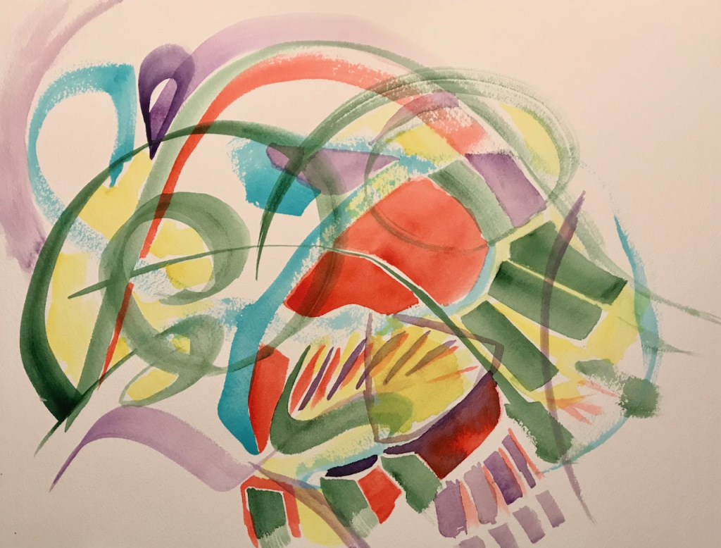 Skulduggery #skulduggery #skull #watercolor #abstractart #freeform #watercolorabstract #visualarts davisbrotherlylove.com/2020/03/12/sku…