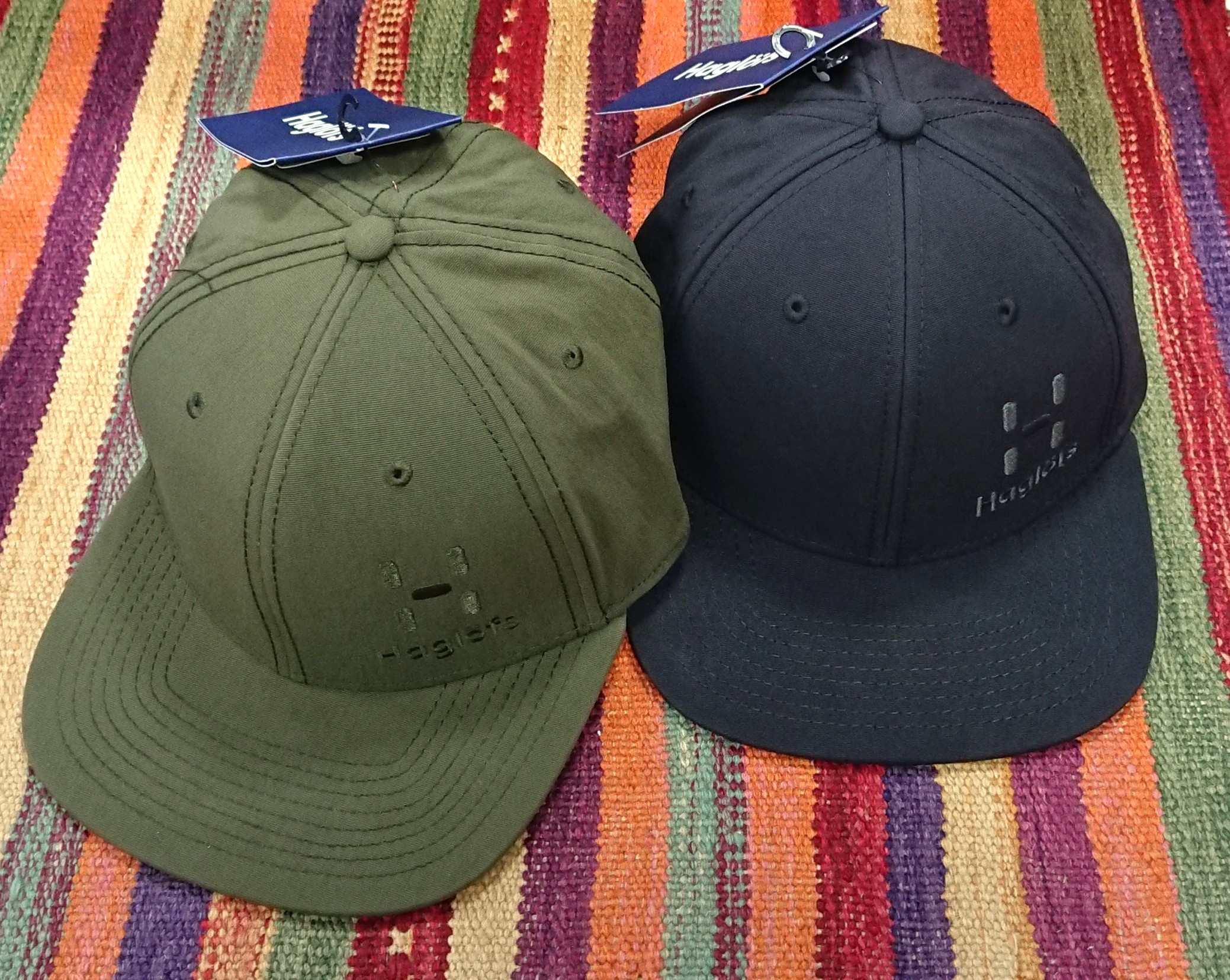 HAGLOFS ホグロフス 【SALE】Five Panel Cap ファイブ パネル